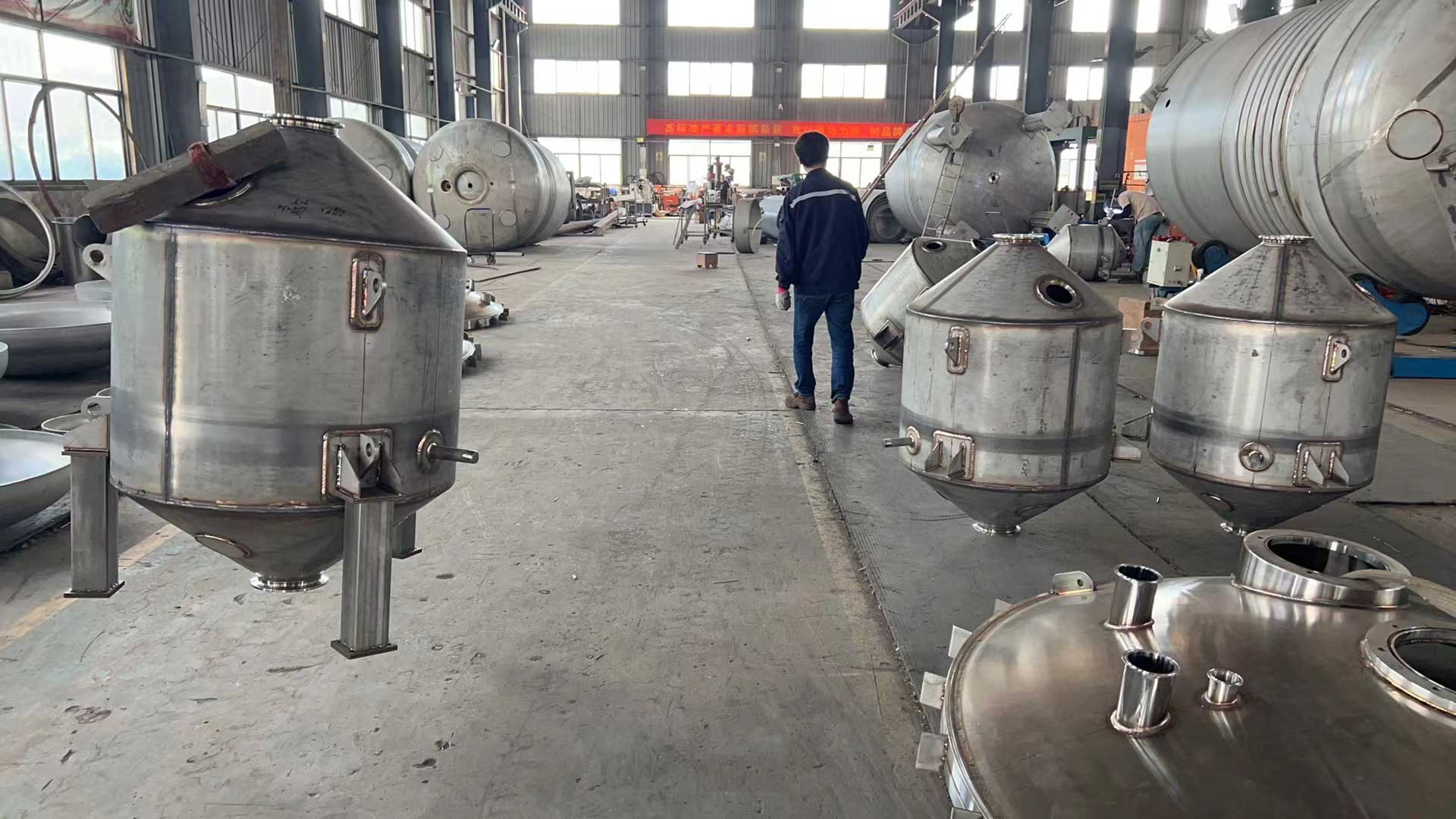 不锈钢移动罐