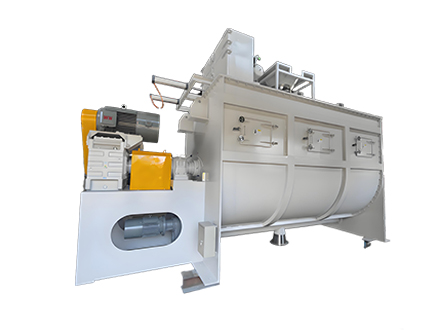 卧式螺带混合机