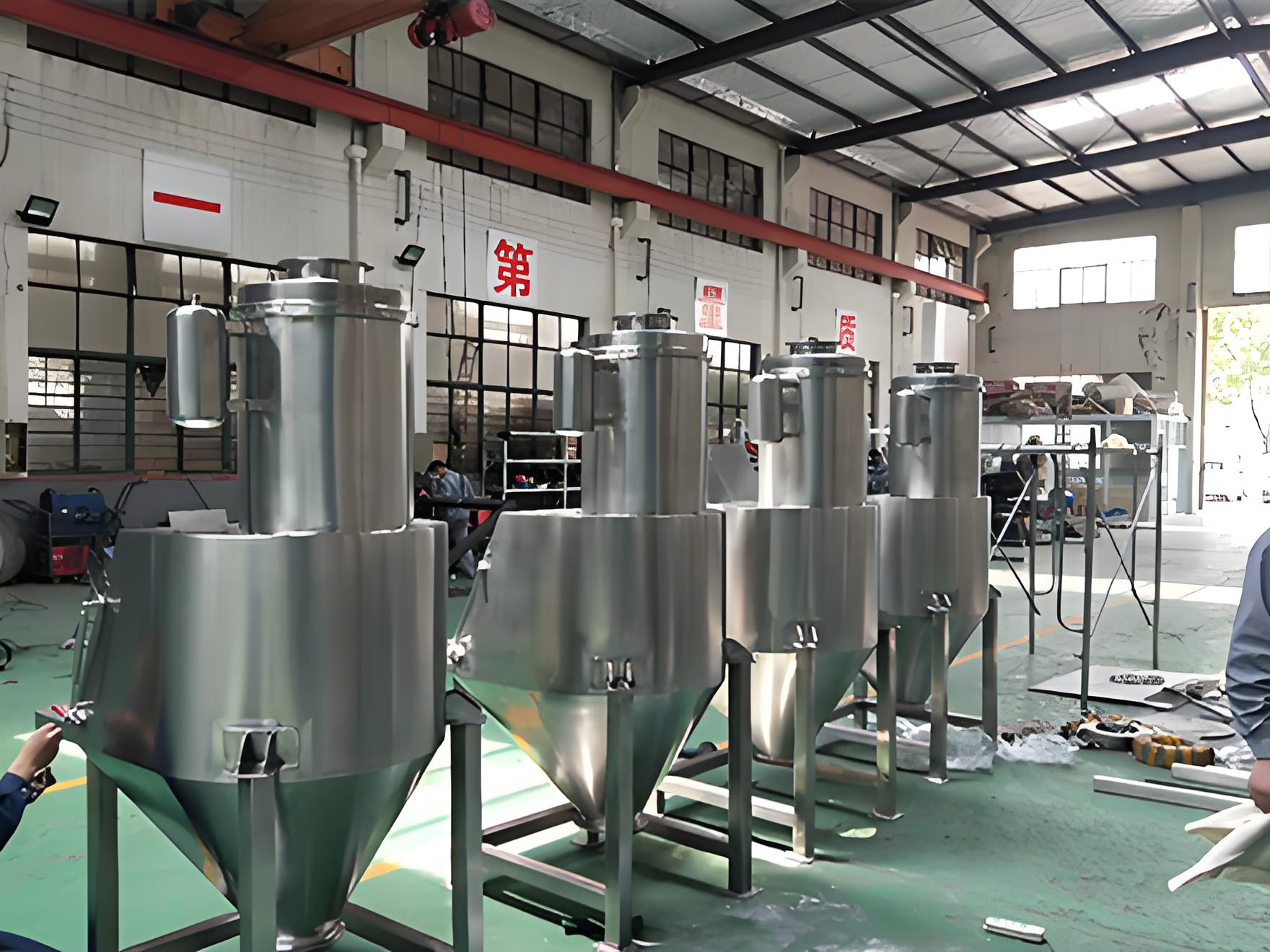 小袋无尘投料站